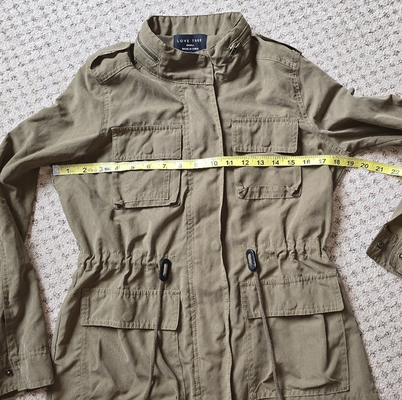 Love tree utility jacket - Picture 3 of 6